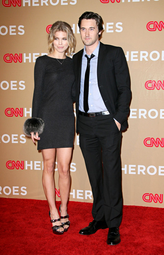 AnnaLynne McCord;Ryan Eggold;<br>2010 CNN Heroes: An All-Star Tribute - Arrivals