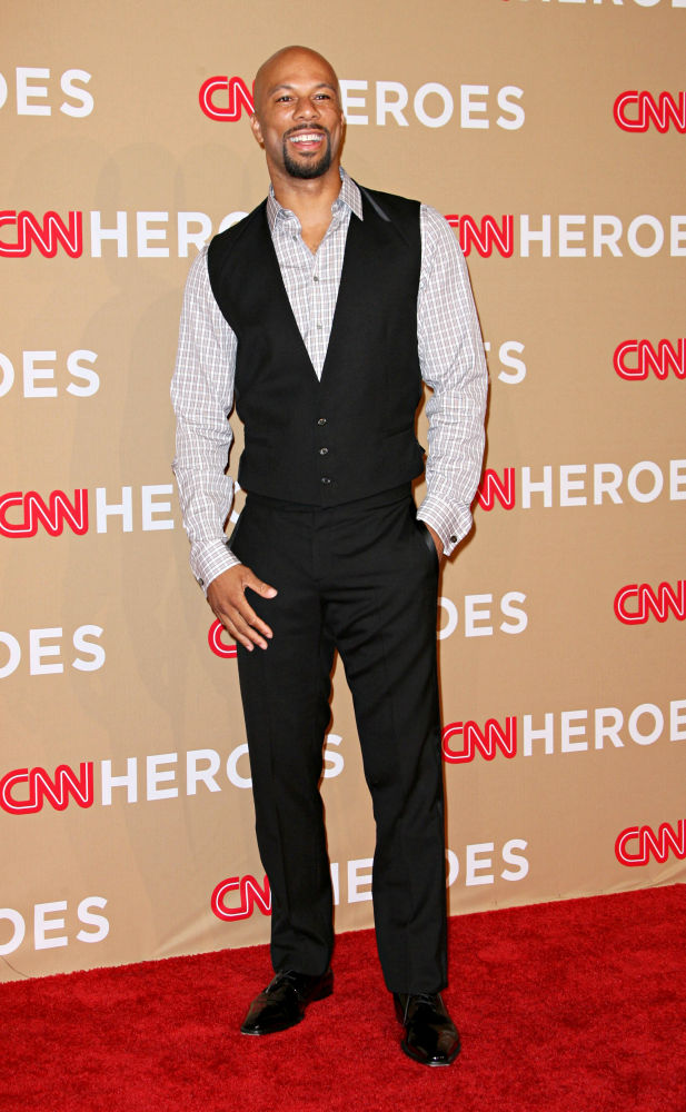 Common;<br>2010 CNN Heroes: An All-Star Tribute - Arrivals