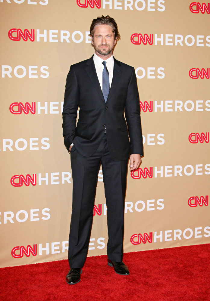 Gerard Butler;<br>2010 CNN Heroes: An All-Star Tribute - Arrivals