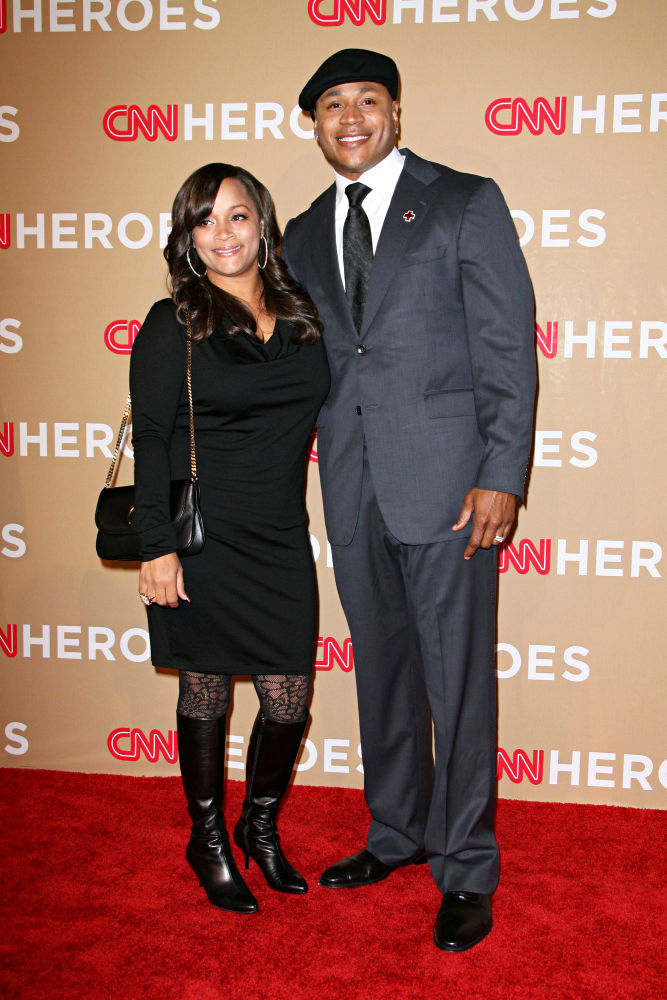 Simone I. Smith;LL Cool J;<br>2010 CNN Heroes: An All-Star Tribute - Arrivals