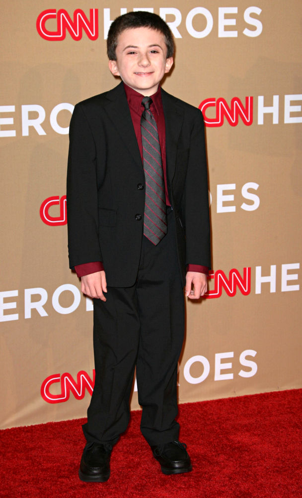 Atticus Shaffer;<br>2010 CNN Heroes: An All-Star Tribute - Arrivals