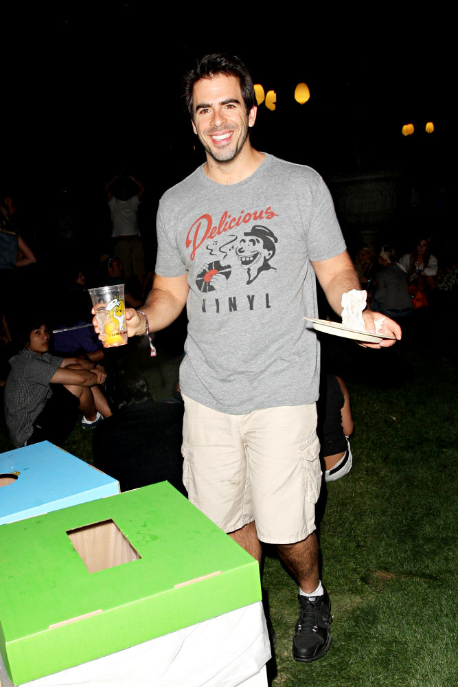 Eli Roth;<br>The 2010 Coachella Valley Music and Arts Festival - Day 1