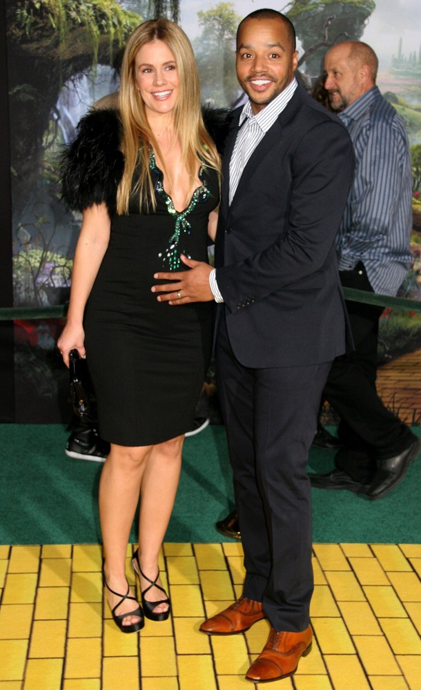 CaCee Cobb;Donald Faison;<br>Oz: The Great and Powerful - Los Angeles Premiere - Arrivals