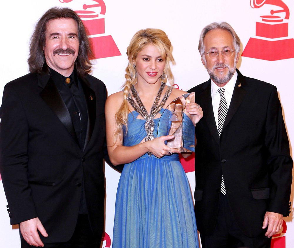 Luis Cobos;Shakira;Neil Portnow;<br>2011 Latin Recording Academy Person of The Year Tribute to Shakira