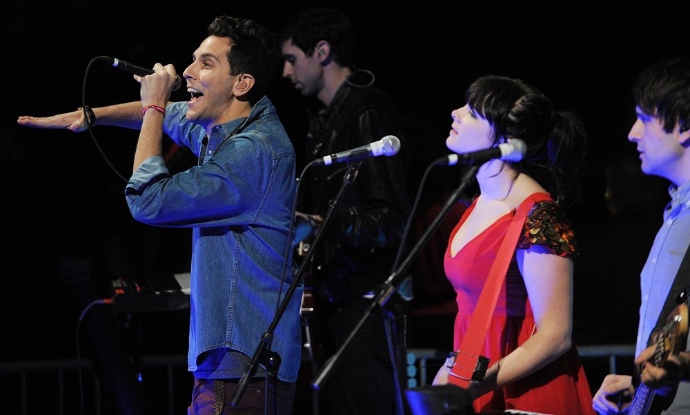 Cobra Starship;<br>The Y100 Jingle Ball 2011