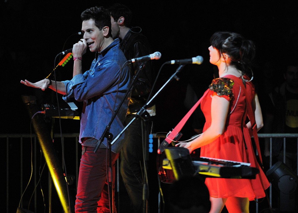 Cobra Starship;<br>The Y100 Jingle Ball 2011