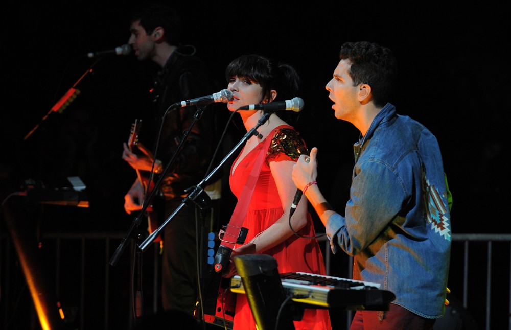 Cobra Starship;<br>The Y100 Jingle Ball 2011