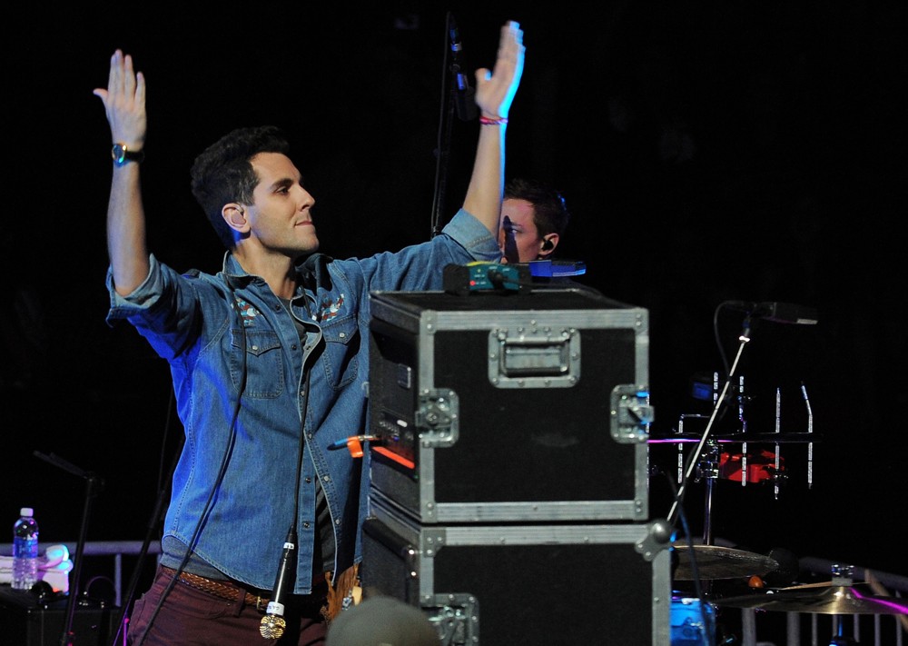 Cobra Starship;<br>The Y100 Jingle Ball 2011