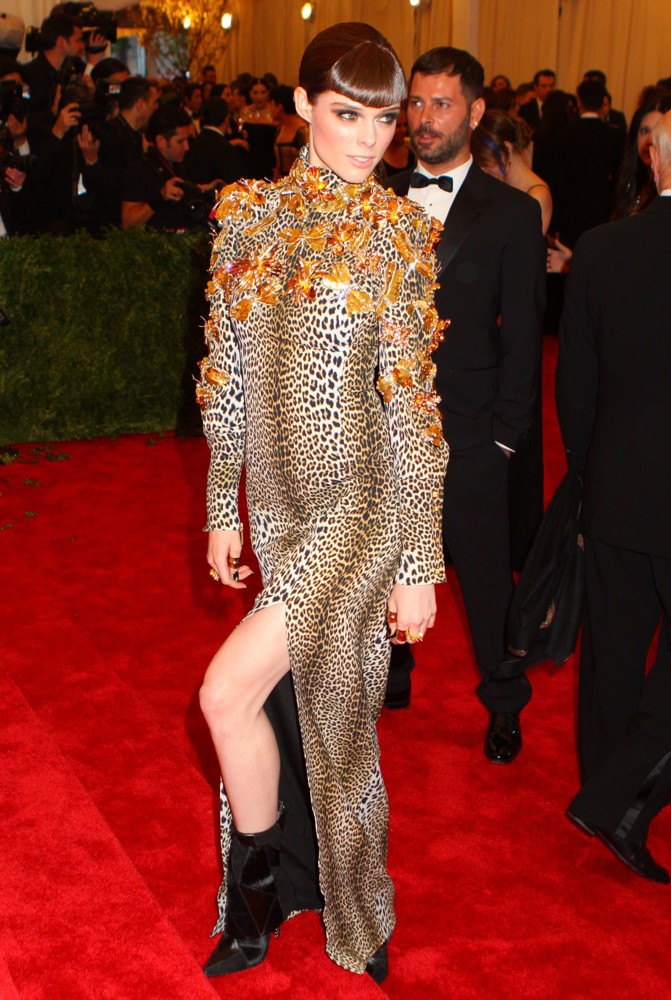 Coco Rocha;<br>PUNK: Chaos to Couture Costume Institute Gala