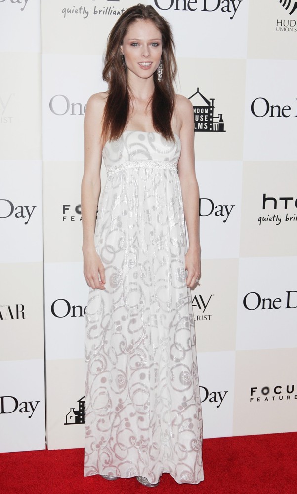 Coco Rocha;<br>New York Premiere of One Day