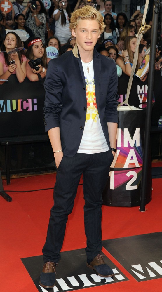 Cody Simpson;<br>2012 MuchMusic Video Awards - Arrivals