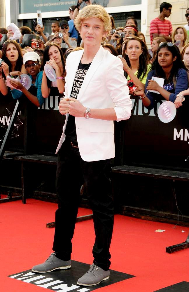 Cody Simpson;<br>22nd Annual MuchMusic Video Awards - Arrivals
