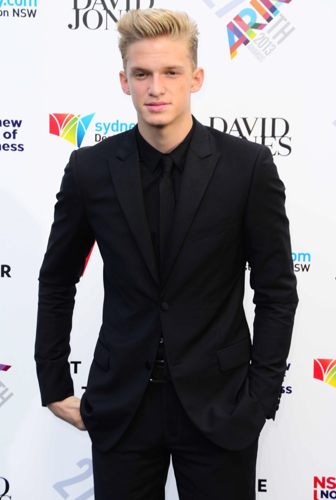Cody Simpson;<br>27th ARIA Awards 2013 - Arrivals
