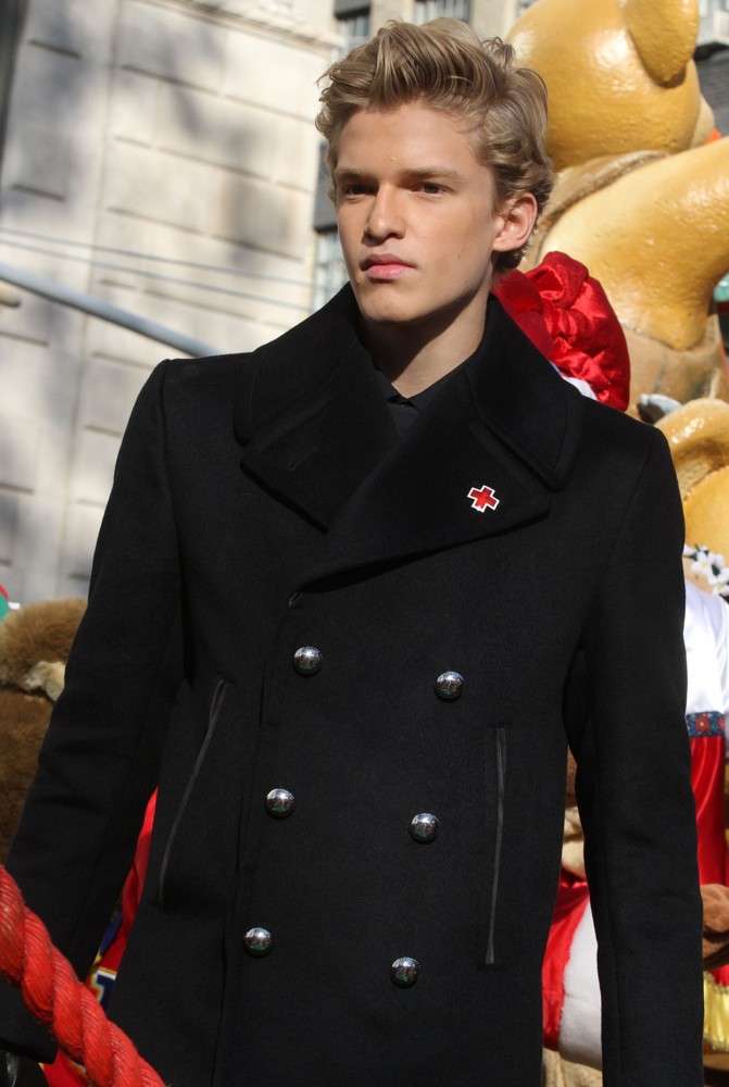 Cody Simpson;<br>86th Annual Macy's Thanksgiving Day Parade