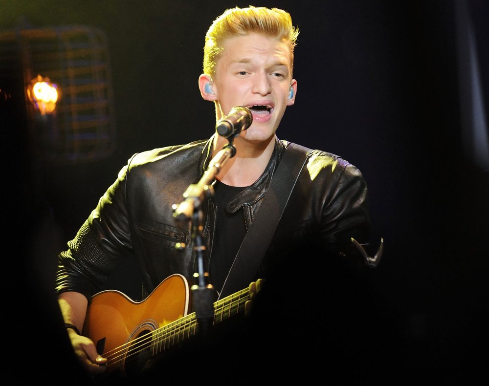 Cody Simpson;<br>Cody Simpson Performs During The Acoustic Sessions Tour