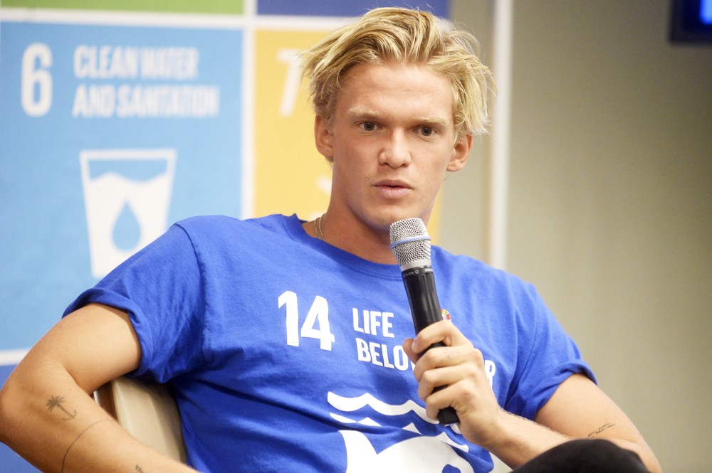 Cody Simpson at The Ocean Conference
