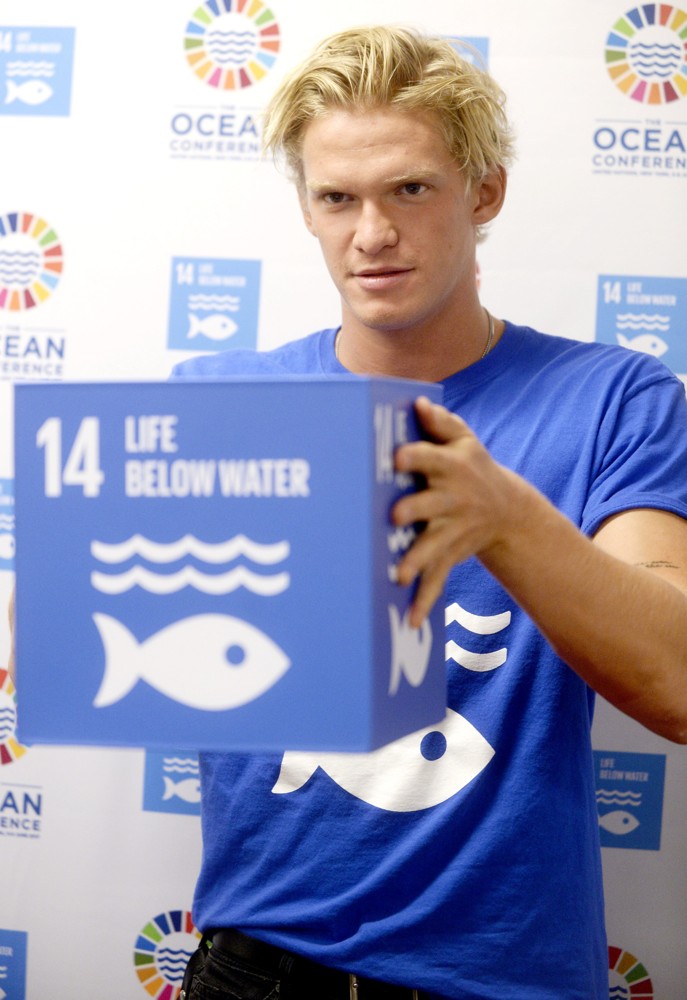 Cody Simpson at The Ocean Conference