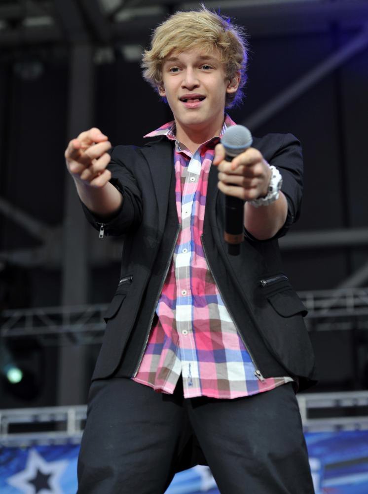 Cody Simpson;<br>B96 Pepsi SummerBash 2011
