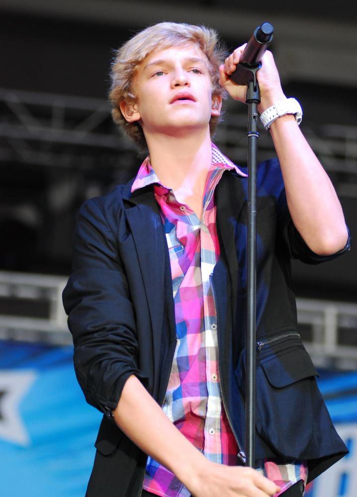 Cody Simpson;<br>B96 Pepsi SummerBash 2011