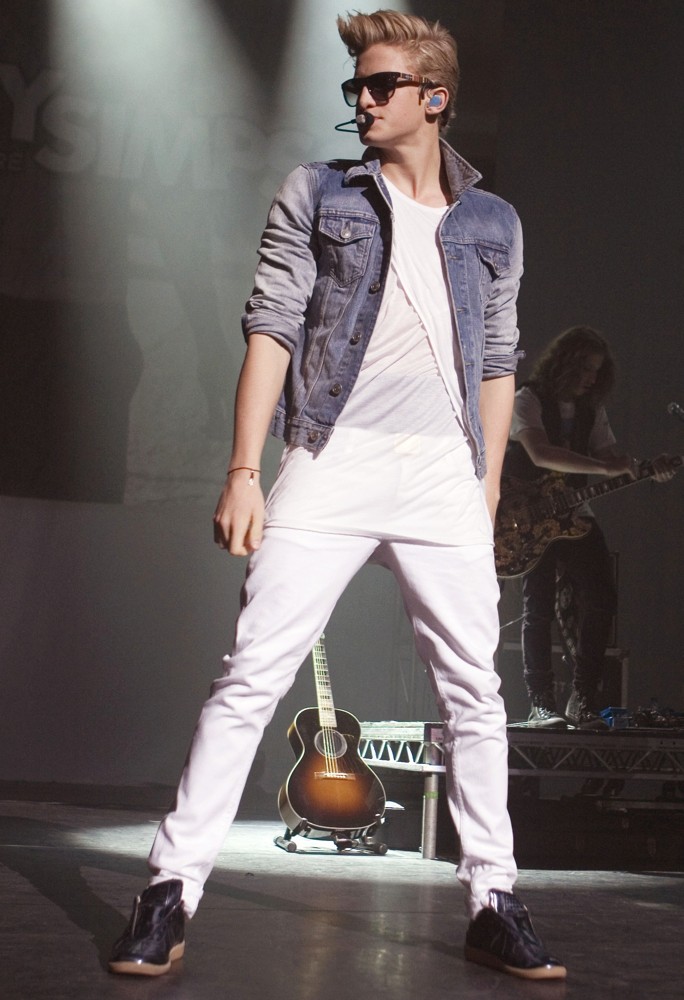Cody Simpson;<br>Cody Simpson Performing on The First Day of His Paradise Tour
