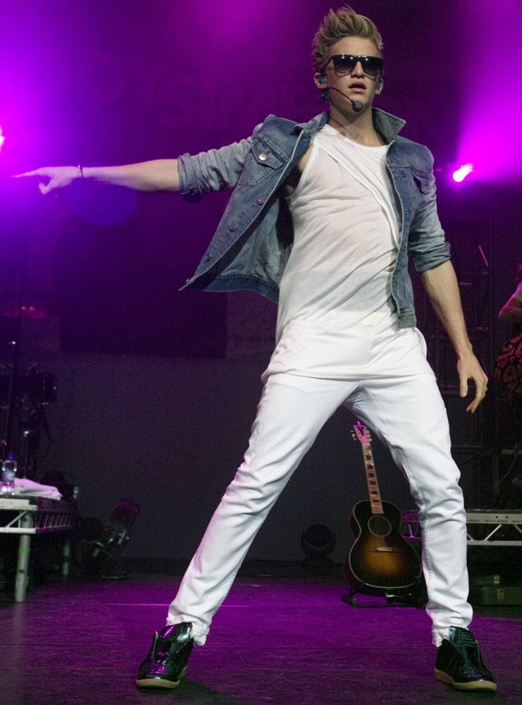 Cody Simpson;<br>Cody Simpson Performing on The First Day of His Paradise Tour