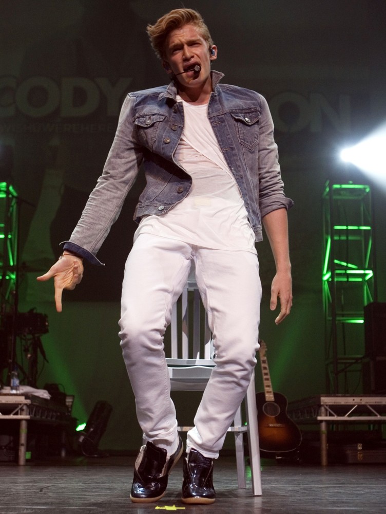 Cody Simpson;<br>Cody Simpson Performing on The First Day of His Paradise Tour
