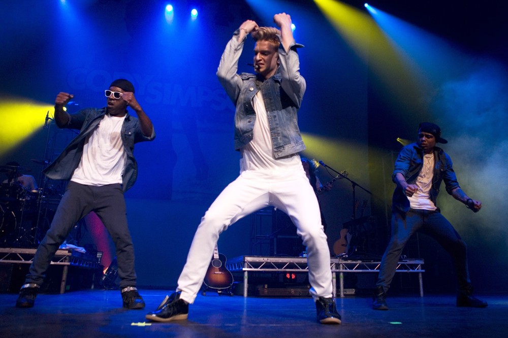 Cody Simpson;<br>Cody Simpson Performing on The First Day of His Paradise Tour