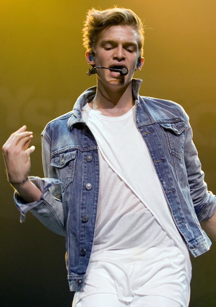 Cody Simpson;<br>Cody Simpson Performing on The First Day of His Paradise Tour