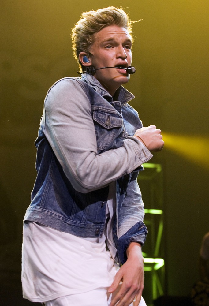 Cody Simpson;<br>Cody Simpson Performing on The First Day of His Paradise Tour
