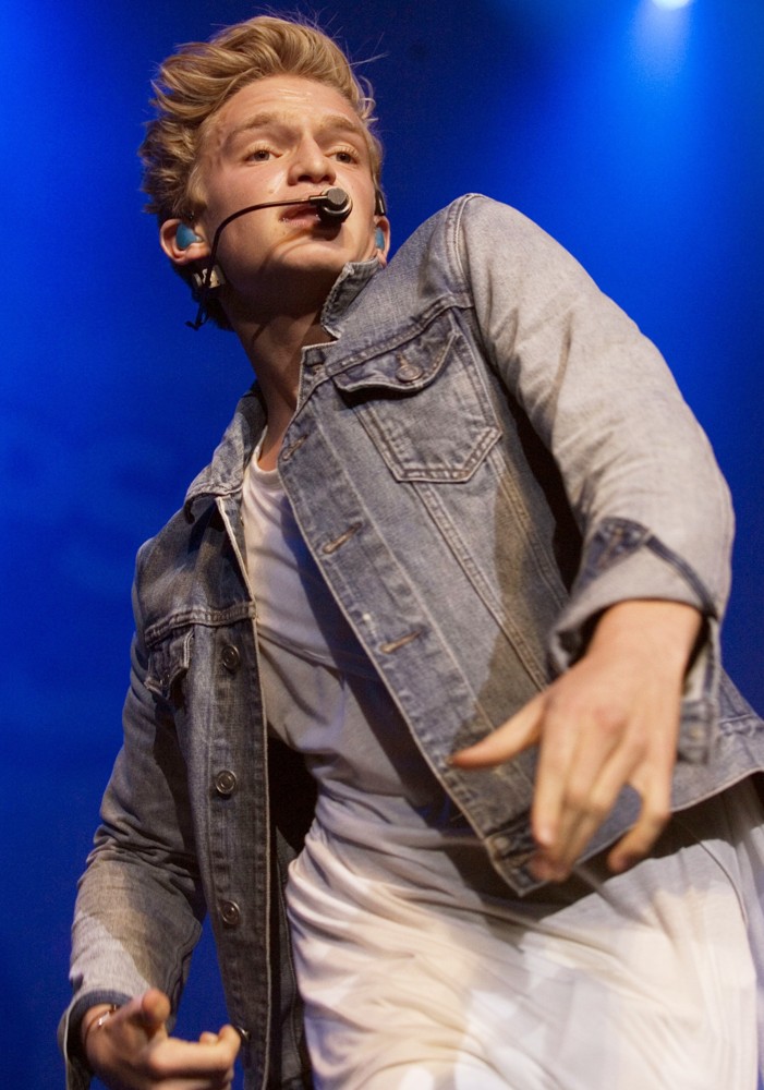 Cody Simpson;<br>Cody Simpson Performing on The First Day of His Paradise Tour
