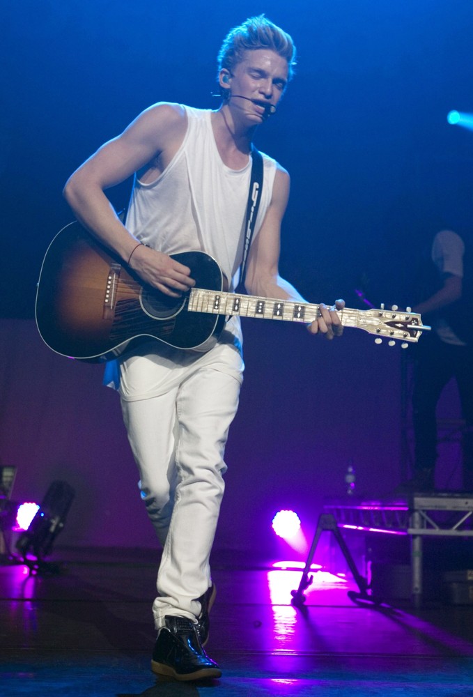 Cody Simpson;<br>Cody Simpson Performing on The First Day of His Paradise Tour