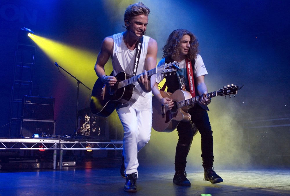 Cody Simpson;<br>Cody Simpson Performing on The First Day of His Paradise Tour