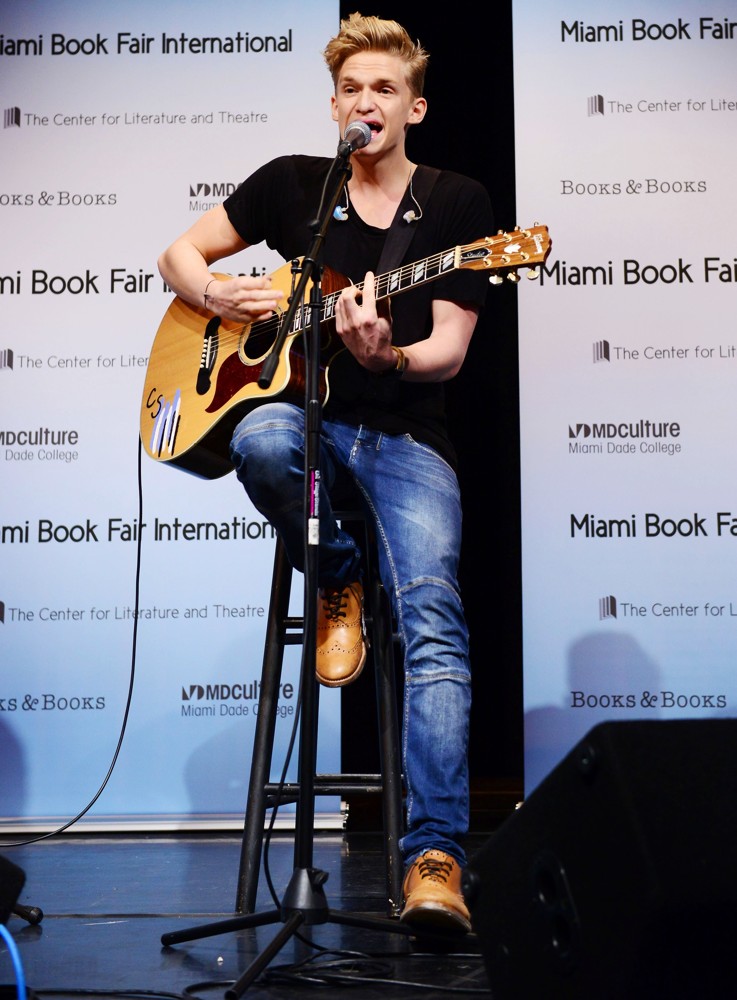 Cody Simpson Performs, Greets Fans and Signs Copies of His Book
