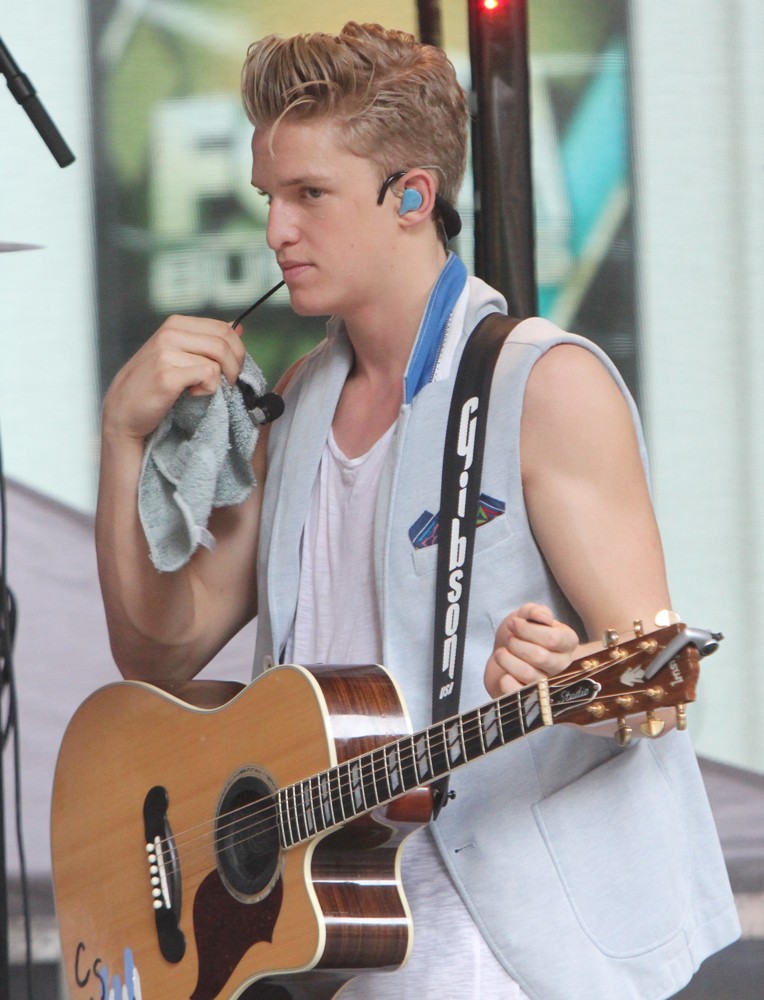 Cody Simpson Performs as Part of Fox and Friends All American Summer Concert Series