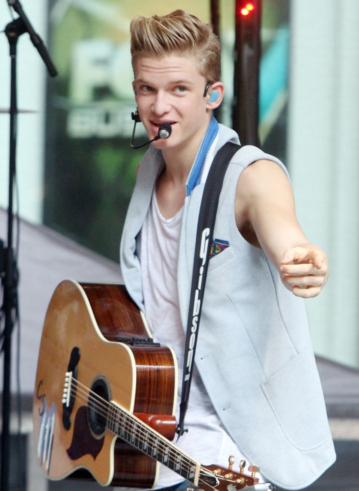 Cody Simpson Performs as Part of Fox and Friends All American Summer Concert Series