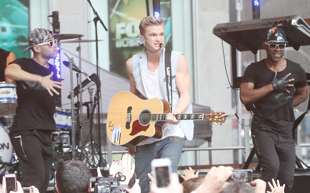 Cody Simpson Performs as Part of Fox and Friends All American Summer Concert Series