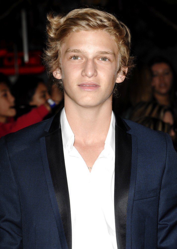 Cody Simpson;<br>The Twilight Saga's Breaking Dawn Part I World Premiere
