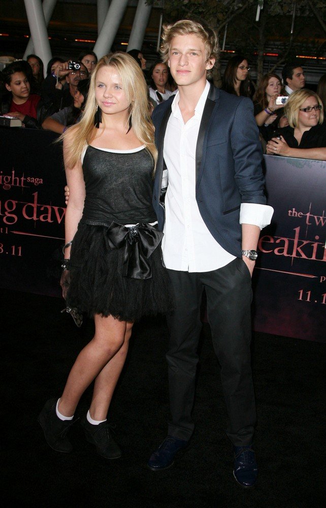 Cody Simpson;<br>The Twilight Saga's Breaking Dawn Part I World Premiere