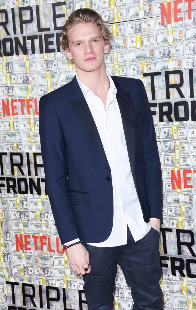 Cody Simpson;<br>Triple Frontier World Premiere - Arrivals