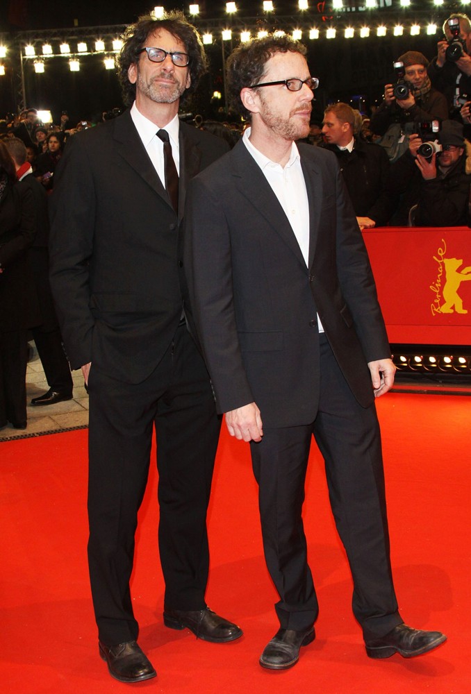 Joel Coen;Ethan Coen;<br>61st Berlin International Film Festival - True Grit - Premiere
