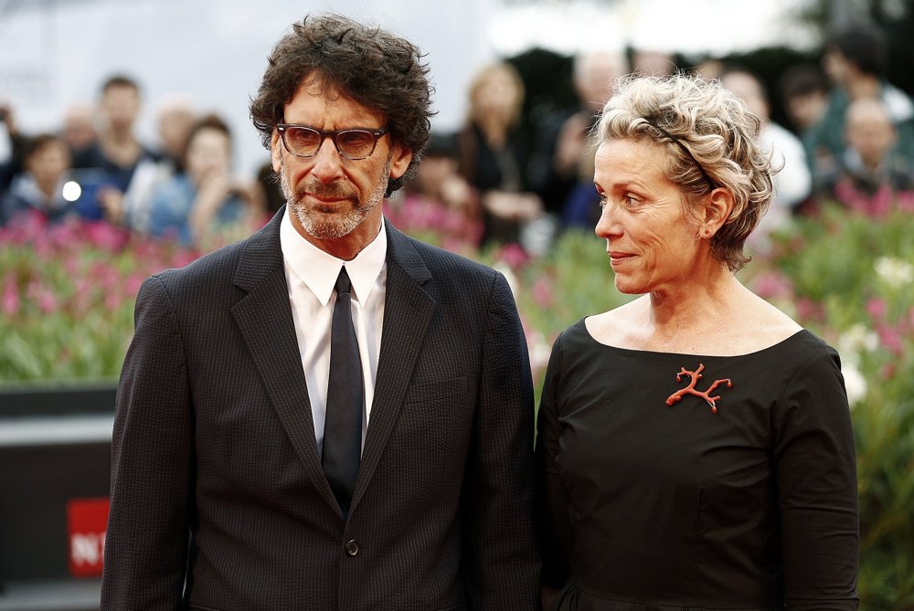 Joel Coen;Frances McDormand;<br>71st Venice International Film Festival - Visionary Talent Award 2014