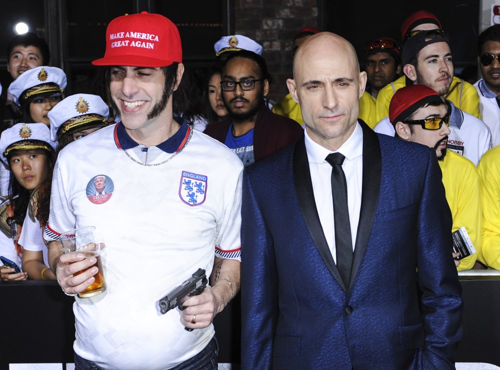 Film Premiere of The Brothers Grimsby