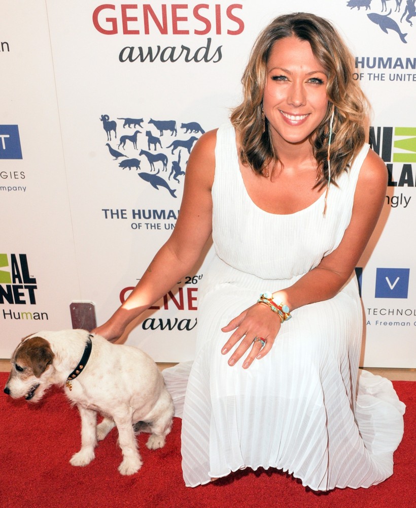 Colbie Caillat;<br>The Humane Society of The United States Celebrates The 26th Annual Genesis Awards