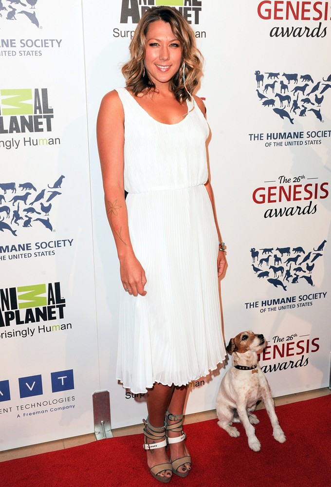 Colbie Caillat;<br>The Humane Society of The United States Celebrates The 26th Annual Genesis Awards