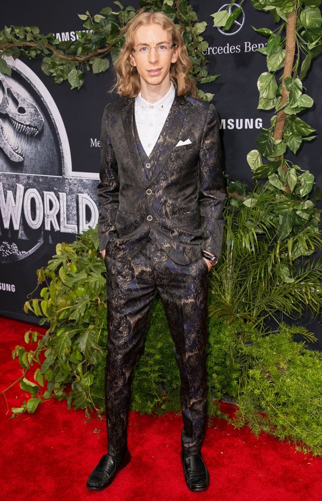 Colby Boothman;<br>The Premiere of Universal Pictures' Jurassic World - Arrivals
