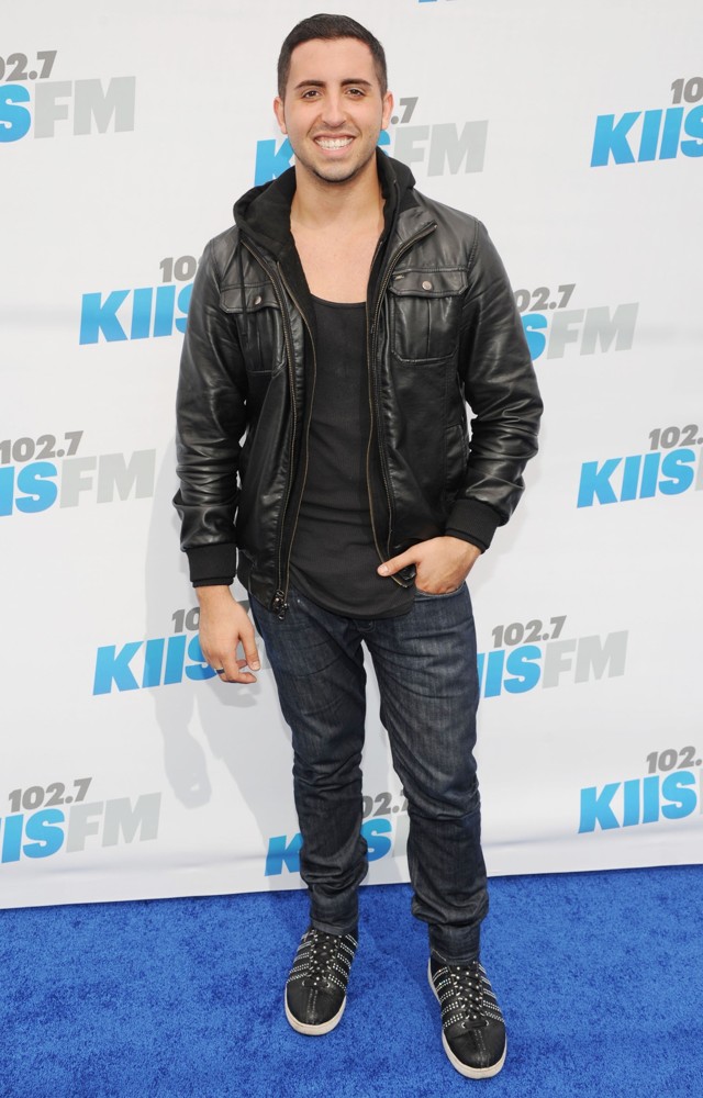 Colby O'Donis;<br>102.7 KIIS FM's Wango Tango 2012 - Arrivals