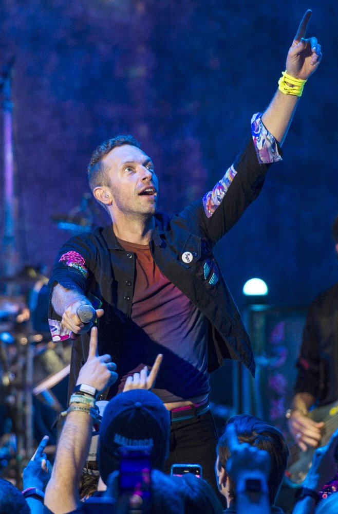 Chris Martin, Coldplay<br>Coldplay Performing at O2 Shepherds Bush Empire