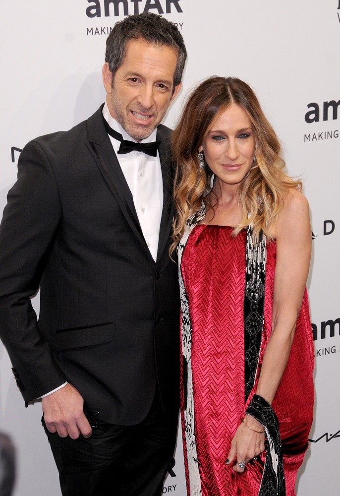 Kenneth Cole;Sarah Jessica Parker;<br>The amfAR Gala 2013