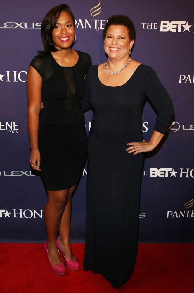 Ava Coleman;Debra L. Lee;<br>BET Honors 2013: Red Carpet Presented by Pantene - Arrivals