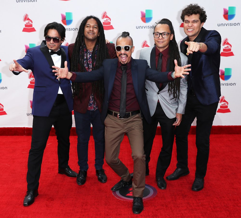 Coletro;<br>18th Annual Latin Grammy Awards - Arrivals